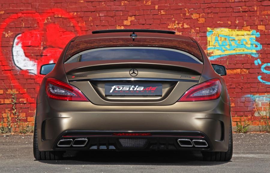  Mercedes-Benz CLS350 CDI by Fostla.de 2014 года  (фото 11 из 18)
